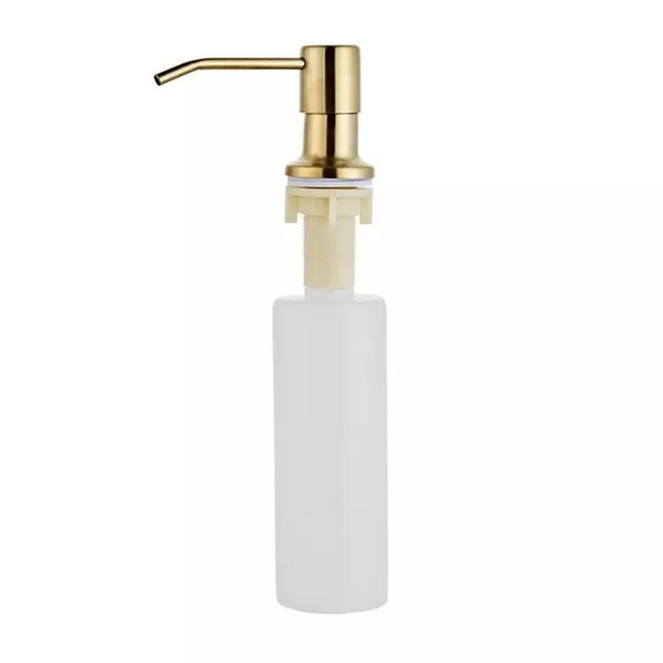 DELVANT DOZOWNIK PŁYNU MYDŁA ZLEWOZMYWAK SREBRNY zdjęcie 4