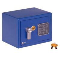 Sejf KET BLUE mini na dokumenty niebieski 3,6l fra