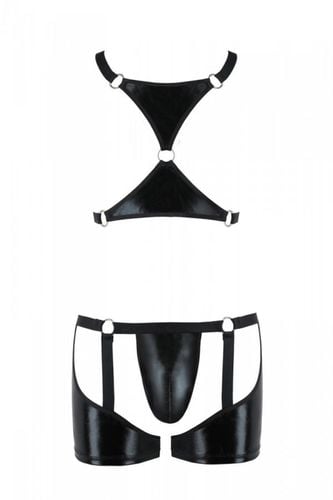 047 set aron black l/xl - passion na Arena.pl