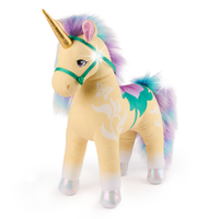 UNICORN ACADEMY MASKOTKA JEDNOROŻEC PLUSZOWY LEAF AKADEMIA JEDNOROŻCÓW