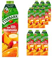Tymbark Sok 100% multiwitamina 1 l x 12 sztuk