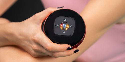 Bańka chińska elektroniczna Humanas BB01 Plus - czerwona na Arena.pl