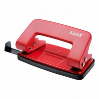 DZIURKACZ BIUROWY CZERWONY 709R EAGLE