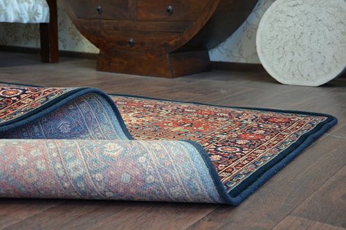 Dywan SUPERIOR KALIF navy na Arena.pl