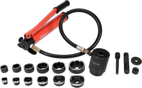 wycinak hydrauliczny do otworów w blachach - yt-18907 na Arena.pl