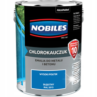 NOBILES EMALIA CHLOROKAUCZUK BŁĘKITNY 5015 5L