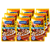 Lubella Cosmic Płatki choco & kosmiczne kamienie 350 g x 9 sztuk