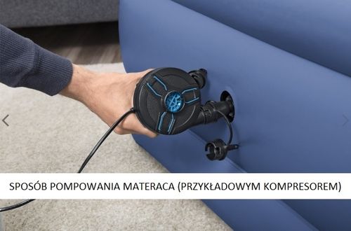 Sofa narożna dmuchana Air Bed Corner 203x257x76 cm Intex 68575 na Arena.pl