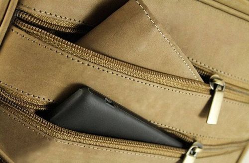 skórzana, męska saszetka do ręki - always wild na Arena.pl