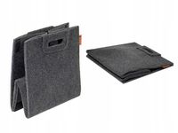 POJEMNIK FILCOWY kosz organizer do auta bagażnik