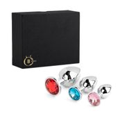 Jewellery - Silver Plug - Set