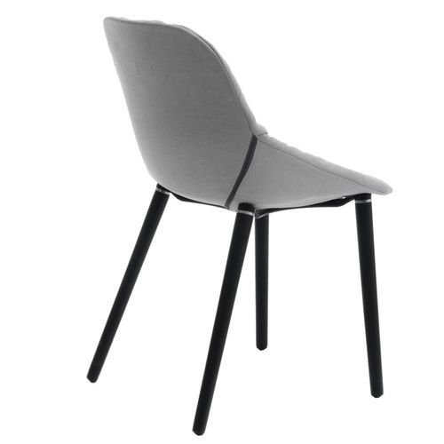 Krzesło Sofie szare jasne Intesi na Arena.pl