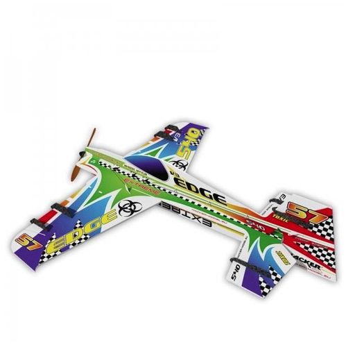 Edge 540 V3 Toxic ARF Flag Green - Samolot Hacker Model na Arena.pl
