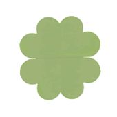 mata do zabawy Koniczynka jasnozielony MAŁPISZON