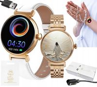 Smartwatch Rubicon Smartwatch Komunia F21 różowy