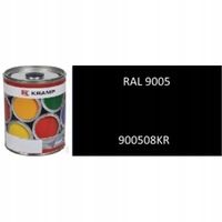 Lakier RAL, 9005 Czarny Głęboki 1L 900508KR