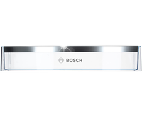 Balkonik dolny na drzwi chłodziarki do lodówki Bosch KGN49H70 KGN46H70