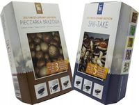 Pieczarka brązowa 3l + Shiitake3l podłoże grzybnia