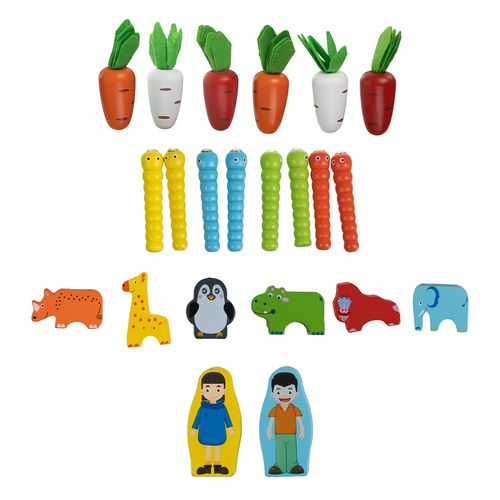 Sorter - Autko Drewniane Kruzzel 26250 na Arena.pl