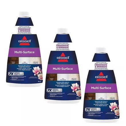 Bissell MultiSurface Detergent Trio Pack 1000 ml na Arena.pl