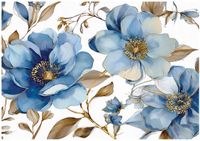 Fototapeta Na Flizelinie Do Sypialni Salonu Kwiaty 300x210