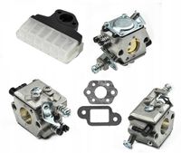 GAŹNIK PIŁY PILARKI STIHL 021 023 025 MS230 MS250 Walbro + USZCZELKI FILTR