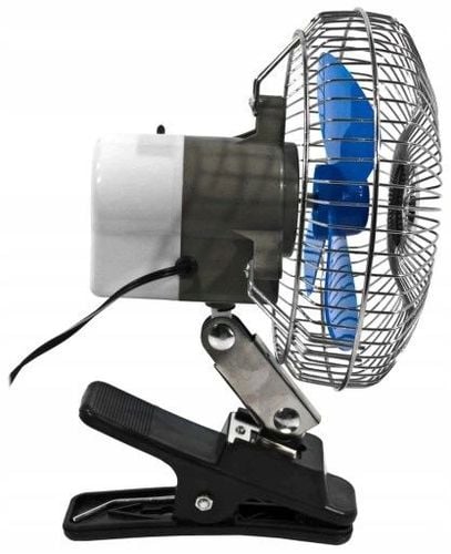WIATRAK WENTYLATOR SAMOCHODOWY OBROTOWY 12V KLIPS na Arena.pl