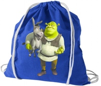 Worek Sportowy - Plecak - Shrek