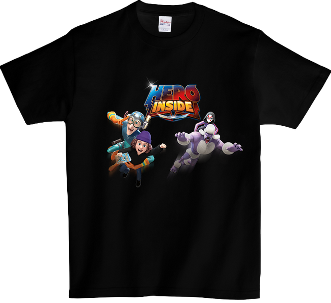 Koszulka T-shirt Hero Inside zdjęcie 1