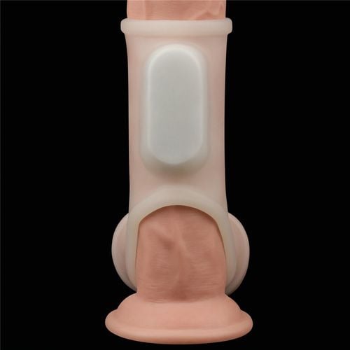 vibrating silk knights ring with scrotum sleeve na Arena.pl