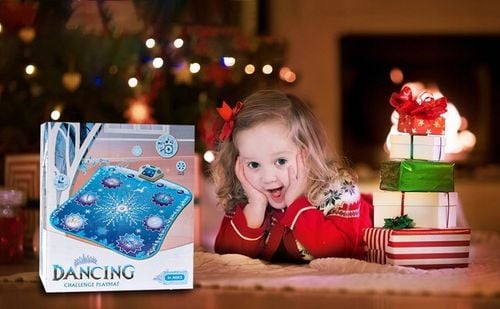 INTERAKTYWNA DUŻA MATA MUZYCZNA GRA MATA TANECZNA Z 5 TRYBAMI GRY 91.5cm na Arena.pl