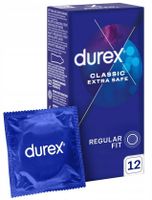 DUREX Extra Safe Prezerwatywy Pogrubiane Grubsze Wzmocnione 12szt