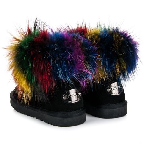 Skórzane mukluki multicolor r.37 na Arena.pl