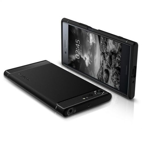 SPIGEN RUGGED ARMOR XPERIA XZ PREMIUM BLACK na Arena.pl