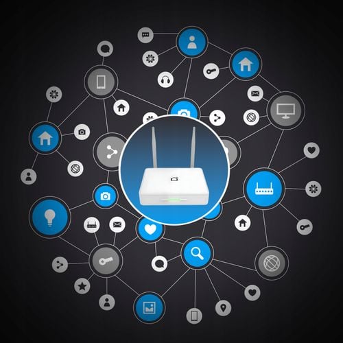 Inteligentny Przełącznik 2 Kanały Opcjonalna Żyła N ZigBee TUYA Smart Life na Arena.pl