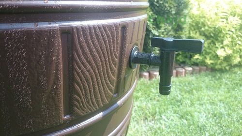 POJEMNIK NA DESZCZÓWKĘ WODĘ ZBIORNIK 265 L+KRANIK na Arena.pl