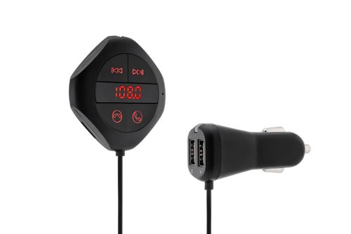 Transmiter FM VK Q7S Głośnomówiący Bluetooth na Arena.pl
