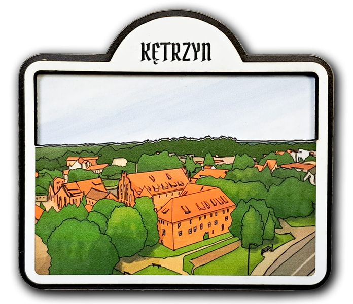Magnes Kętrzyn - rysunek zdjęcie 1