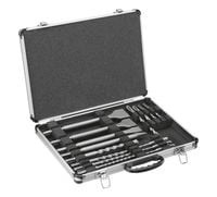 zestaw wierteł i dłut sds+ 15 cz. - dw dt9679-qz