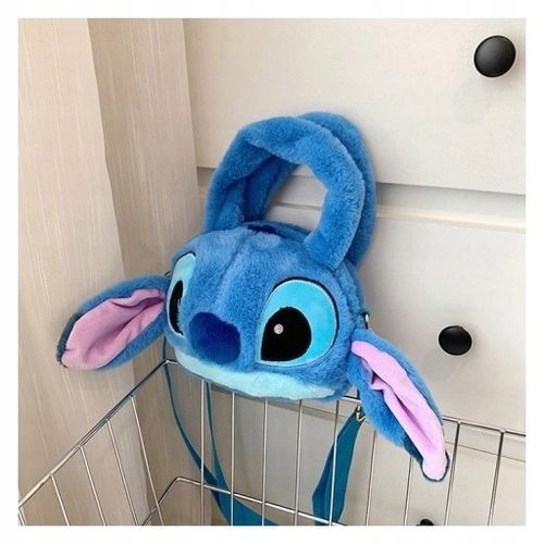 TOREBKA PLUSZAK STICH STITCH MASKOTKA PLUSZOWA TOREBECZKA NA RAMIĘ DZIECI na Arena.pl