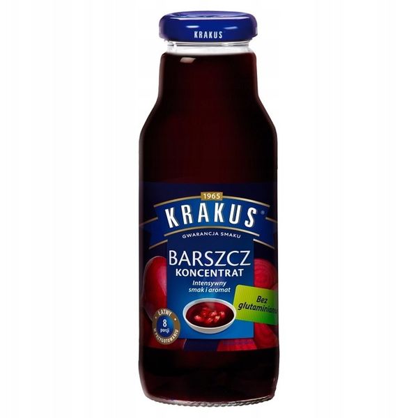 Krakus Barszcz koncentrat 300 ml zdjęcie 1
