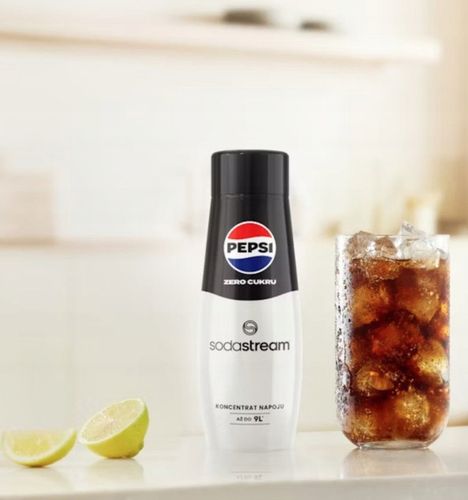 Ekspres SodaStream Terra Black 2 Butelki + Pepsi MAX na Arena.pl