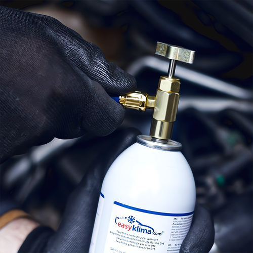 Gaz Do Napełniania Klimatyzacji W Aucie R134A + WĄŻ PRZEWÓD + ADAPTER HP/LP na Arena.pl