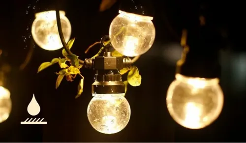 GIRLANDA LAMPKI SIECIOWE SZNUR 8M 10Żar na TARAS L na Arena.pl