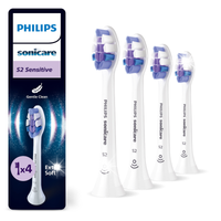 Końcówki do Philips Sonicare S2 Nadwrażliwość zębów 4 szt HX6054/87