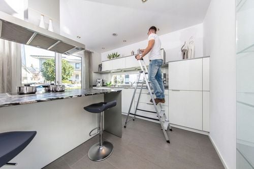 Drabina wolnostojąca KRAUSE Monto Safety 1x3 na Arena.pl