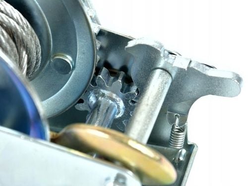 Wciągarka linowa 450kg (korba) 5m na Arena.pl