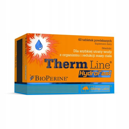OLIMP THERM LINE HydroFast 60tabl MOCNY SPALACZ na Arena.pl