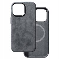 Etui Plecki Nakładka Alcane Magsafe Case do Iphone 11 Szary