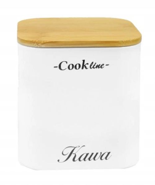 CHLEBAK ZESTAW POJEMNIKI DREWNO BAMBUS 4w1 BIAŁY zdjęcie 5